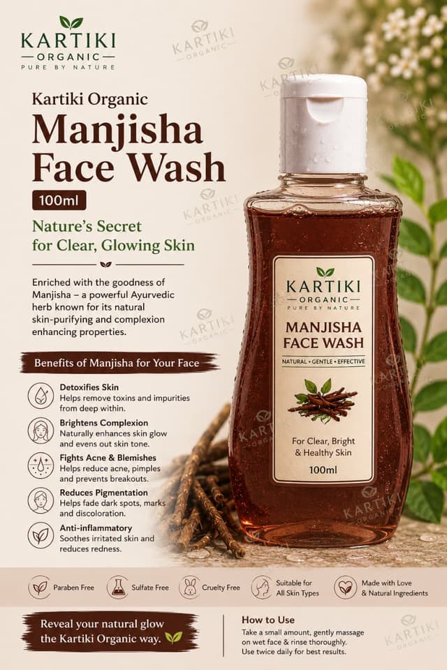 Manjisha Face wash