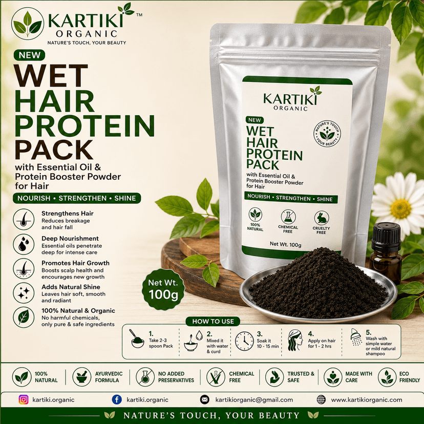 Wet Hair Protein Pack 50G