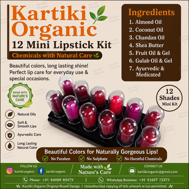 Mini Lipstick Kit