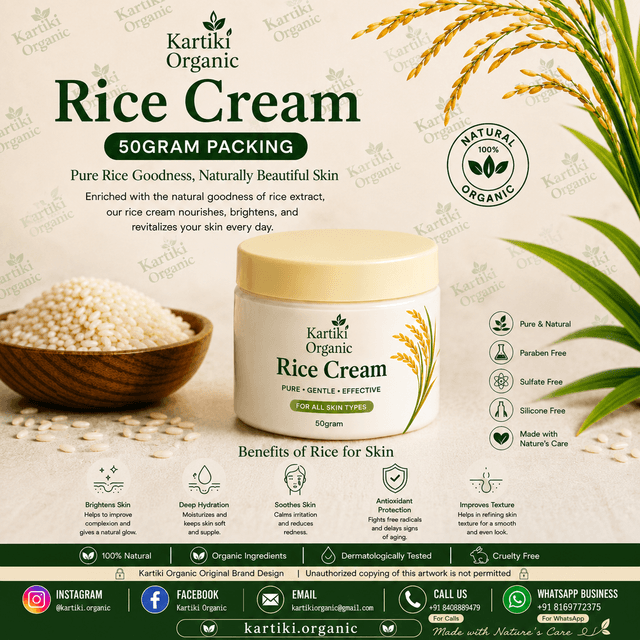 Rice Cream 50G